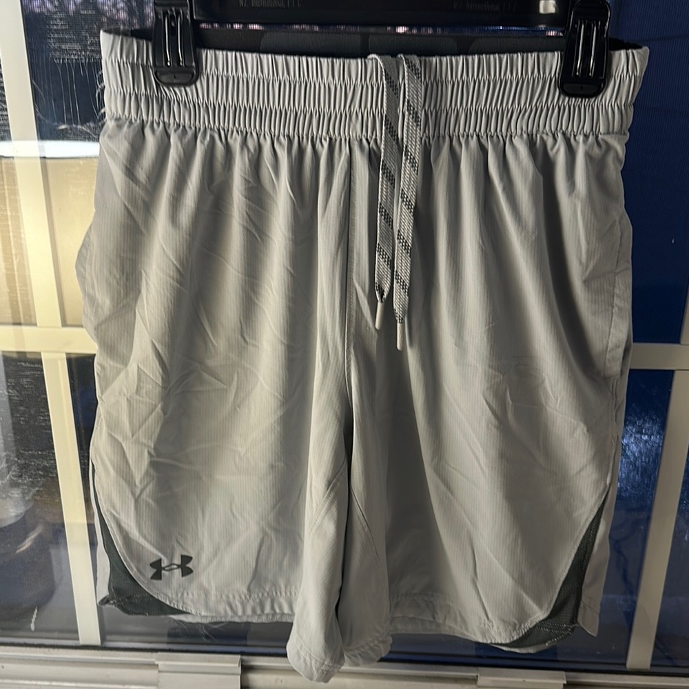 Under Armour Gray Athletic Shorts